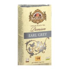 Tēja melnā Premium Collection Earl Grey 50g 25gab.