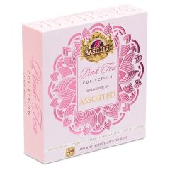 Tēja zaļā Pink Tea Asorti 40gab. 80g