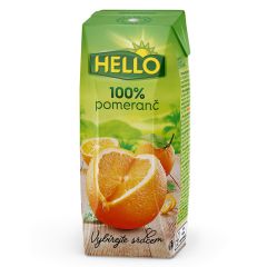 Sula Apelsīnu sula 100% Hell 0.25l