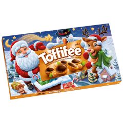 Konfektes Toffifee ziemassvētku 375g