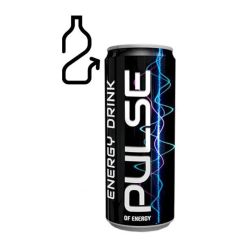 Enerģijas dzēriens Pulse 250ml ar depoz.
