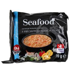 Nūdeles In-Taste ātri pagat. Premium, jūras velšu garša 70g