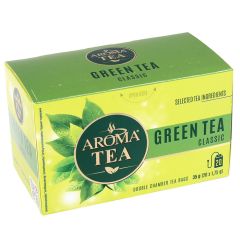 Tēja Aroma Tea Green Classic, 35g