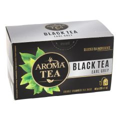 Tēja Aroma Tea Black Earl Grey 40g