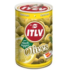 Olīvas ITLV Zaļās pildītas ar citronu pastu 314ml