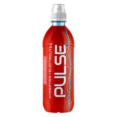 Izotonisks dzēriens Pulse negāz. Zemeņu un vitamīnu 500ml d