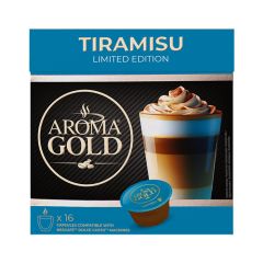 Kafijas kapsulas Aroma Gold Tiramisu, 256g