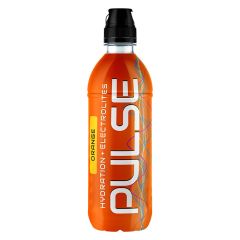 Dzēriens izotonisks Pulse apelsīnu, vit.,negāz. 500ml ar dep