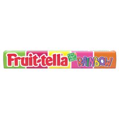 Košļājamā konfekte Fruittella Vegan Rainbow, 41g