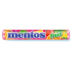 Košļājamās konf. MENTOS Fruit 38g