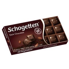Šokolāde Schogetten melna 100g