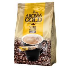 Kafija šķīst.Aroma Gold 3in1 170g