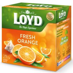 Tēja Loyd Pyramids augļu ar apelsīnu 20gab.