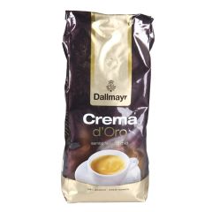 Kafijas pupiņas Crema d'Oro 1kg