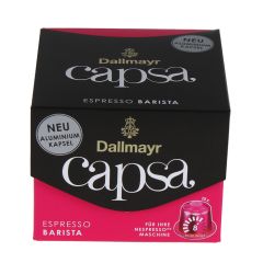 Kafijas kapsulas Capsa Espresso Barista 56gx10gab.