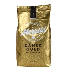 Kafijas pupiņas Merrild Coffee Gold 1kg