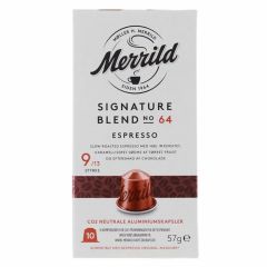 Kafijas kapsulas Merrild Signature Blend 55g 10gab.