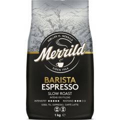Kafijas pupiņas Merrild Espresso Barista 1kg