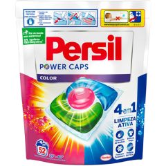 Veļas mazg.kapsulas Persil Power Color 52gab.