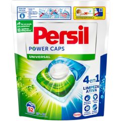 Veļas mazg.kapsulas Persil Power universal 52gab.