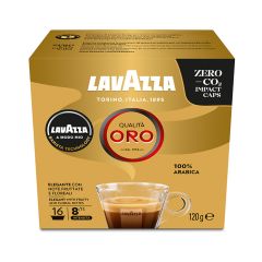 Kafijas kapsulas Lavazza A Modo Mio Q ORO 16gab.