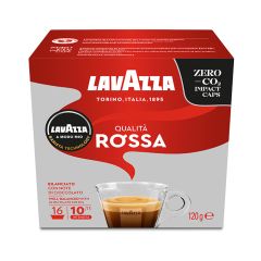 Kafijas kapsulas Lavazza A Modo Mio Q Rossa 16gab.