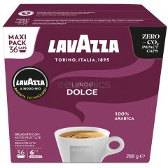Kafijas kapsulas Lavazza Lungo Dolce 288g 36gab.