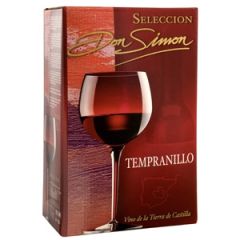Vīns DonSimon Sel.Tempranillo 3L  12.5%