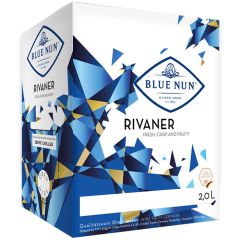 Vīns Blue Nun Rivaner BIB'' 9.5% 2.0l