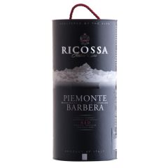 Vīns Ricossa Barbera Piemonte DOC 13% 3l