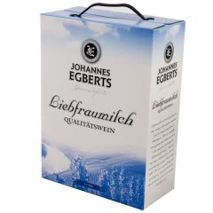 Vīns Johannes Egberts Liebfraumilch 10.5% 3l salds