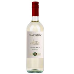 Vīns Giacondi Vino Bianco 11.5% 0.75l sauss balts
