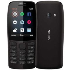 Mobilais telefons Nokia 210 melns divas SIM