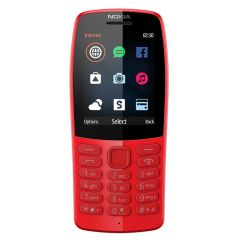 Mobilais telefons Nokia 210 sarkans divas SIM