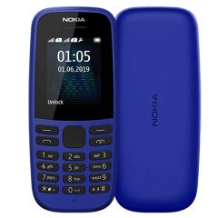 Mobilais telefons Nokia 105 (2019) zils divas SIM