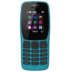 Mobilais telefons Nokia 110 (2019) zils divas SIM