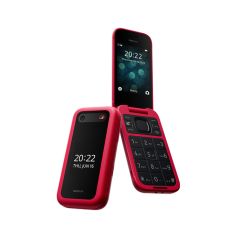 Mobilais telefons Nokia 2660 DS sarkans