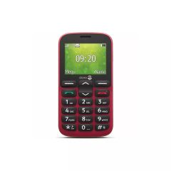 Mobilais telefons Doro 1380 DS sarkans