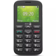 Mobilais telefons Doro 1380 DS melns