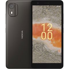 Viedtālrunis Nokia C02 TA-1460 DS 32GB melns