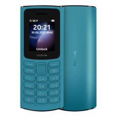 Mobilais telefons Nokia 105 DS zils