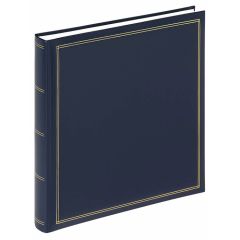 Fotoalbums Walther 34x33 60B zils