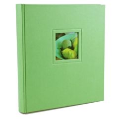 Fotoalbums Goldbuch Colore 30x31cm 60B zaļš