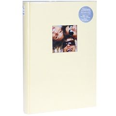 Fotoalbums Walther 300 bildēm 10x15cm krēma