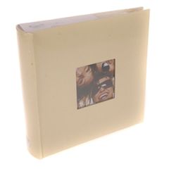 Fotoalbums 200 bildēm 10x15cm g.dzeltens