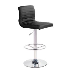 Bāra krēsls AURA 88-109cm melns