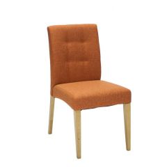 Krēsls ENRICH 46x57xH87cm oranžs