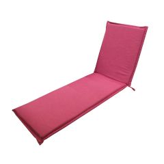 Matracis atpūtas krēslam Summer 55x190x5cm rozā