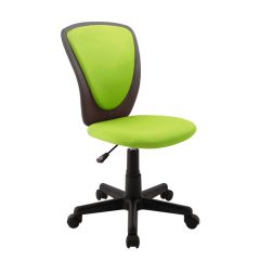 Biroja krēsls BIANCA 42x51xH82-94cm zaļš