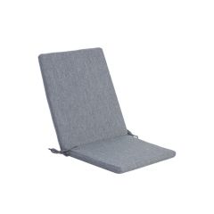 Matracis atpūtas krēslam Simple Grey 42x90x3cm pelēks